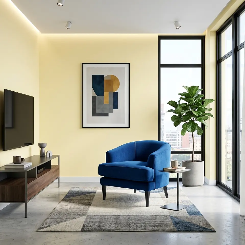 Poltrona Diana Azul  2