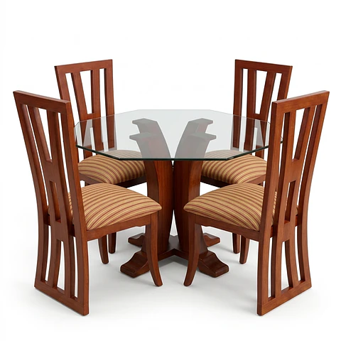 Comedor Hexa Glass