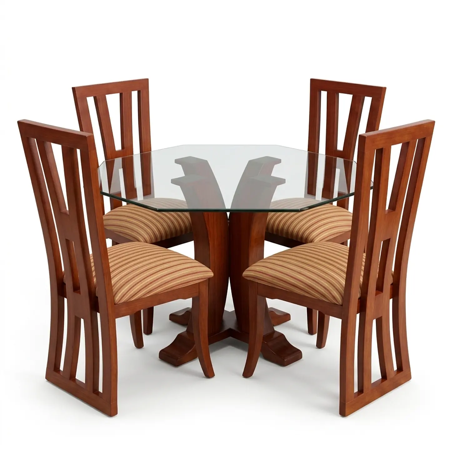 Comedor Hexa Glass 1