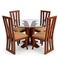 Comedor Hexa Glass - Miniatura 1