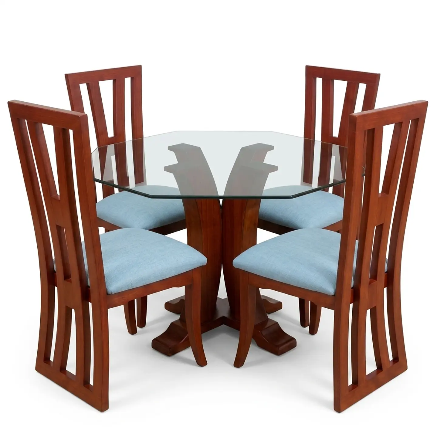 Comedor Hexa Glass 3