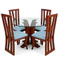 Comedor Hexa Glass - Miniatura 3
