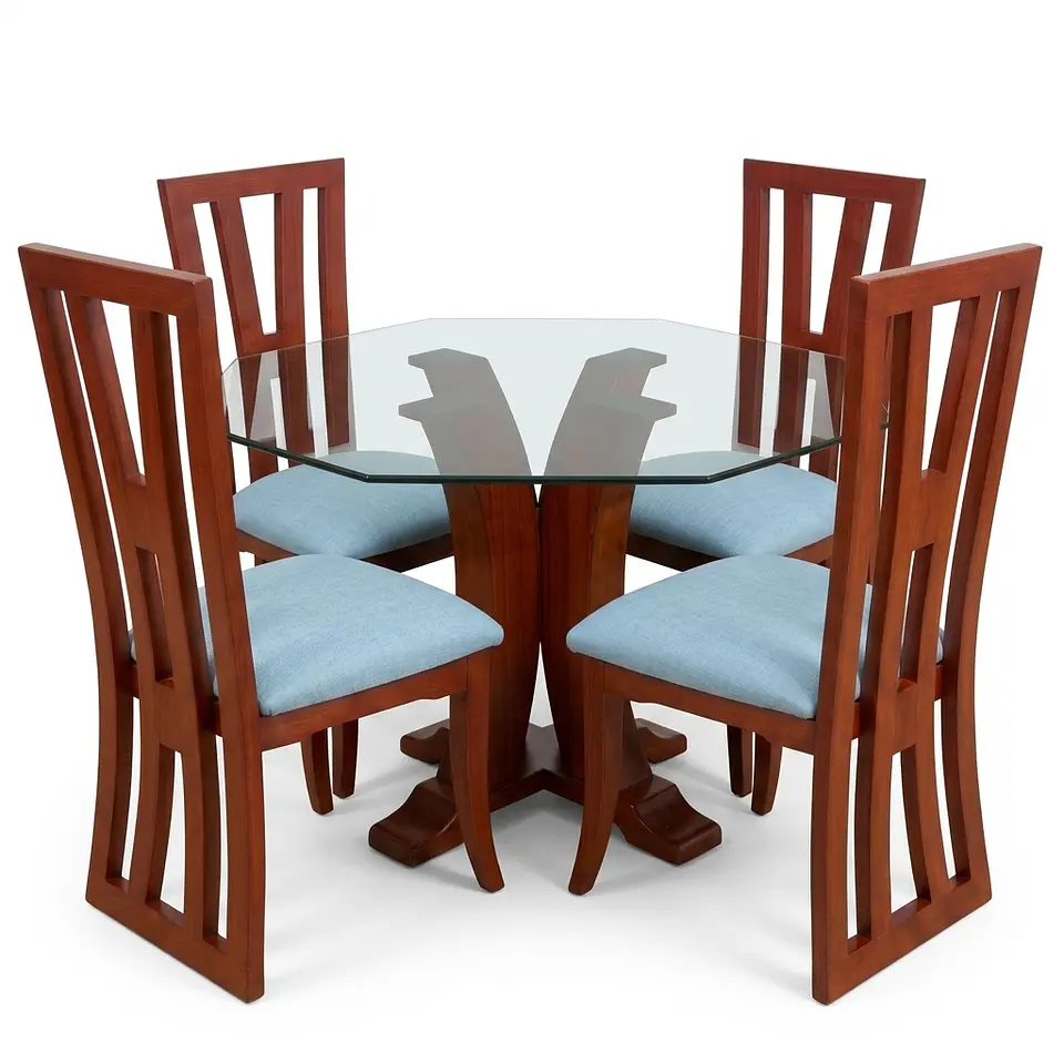 Comedor Hexa Glass 3