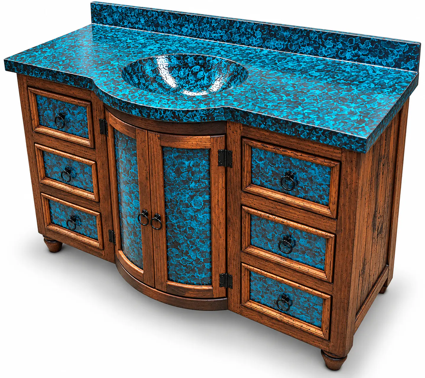 Mueble de Baño Zirahuén  2