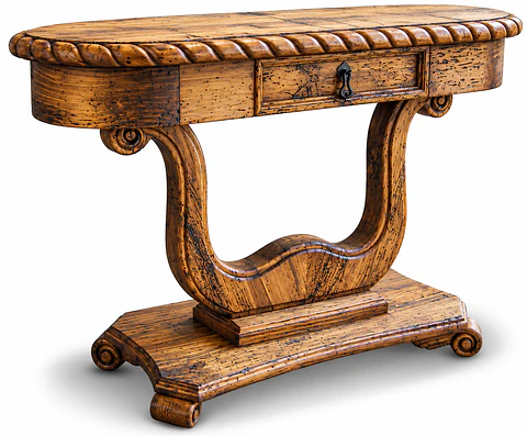 Mueble de Entrada Tallado 