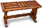 Mesa Artesanal Cubierta de Puerta Antigua - Miniatura 2