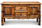 Credenza Muro Rustica - Miniatura 1