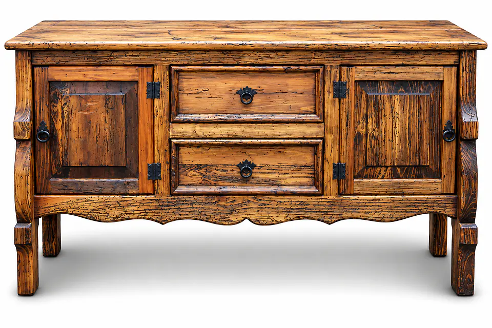 Credenza Muro Rustica 1