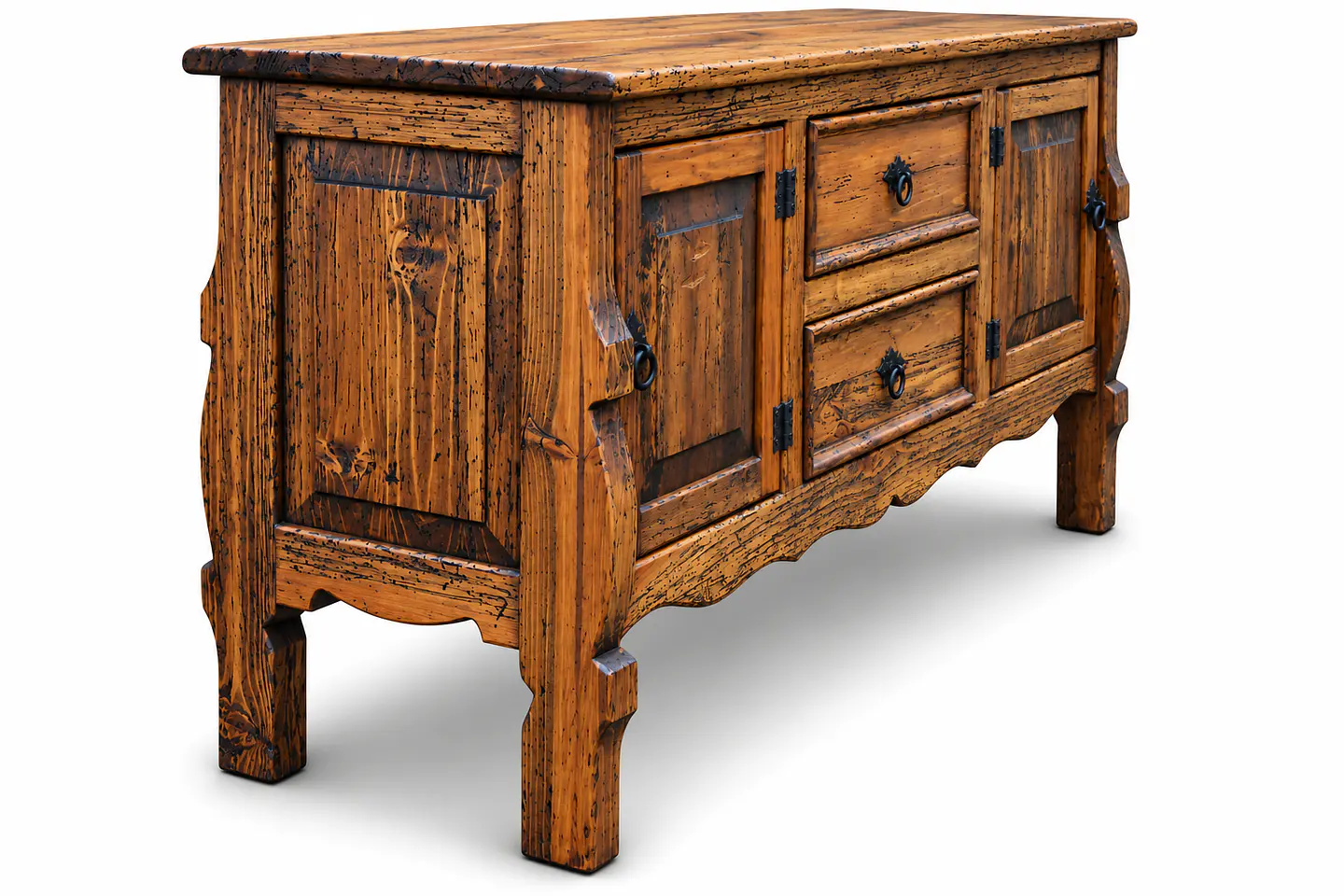 Credenza Muro Rustica 2