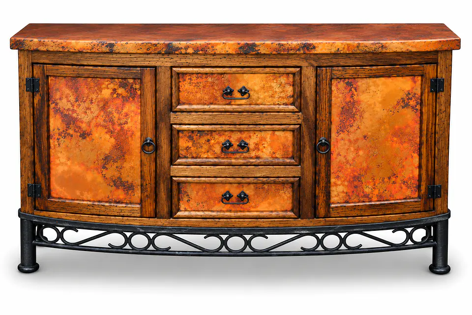 Credenza Patzcuaro Herreria 1