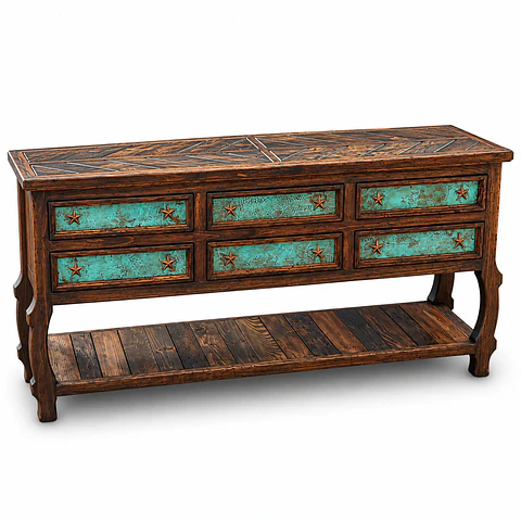 Credenza Yugos Turquesa 