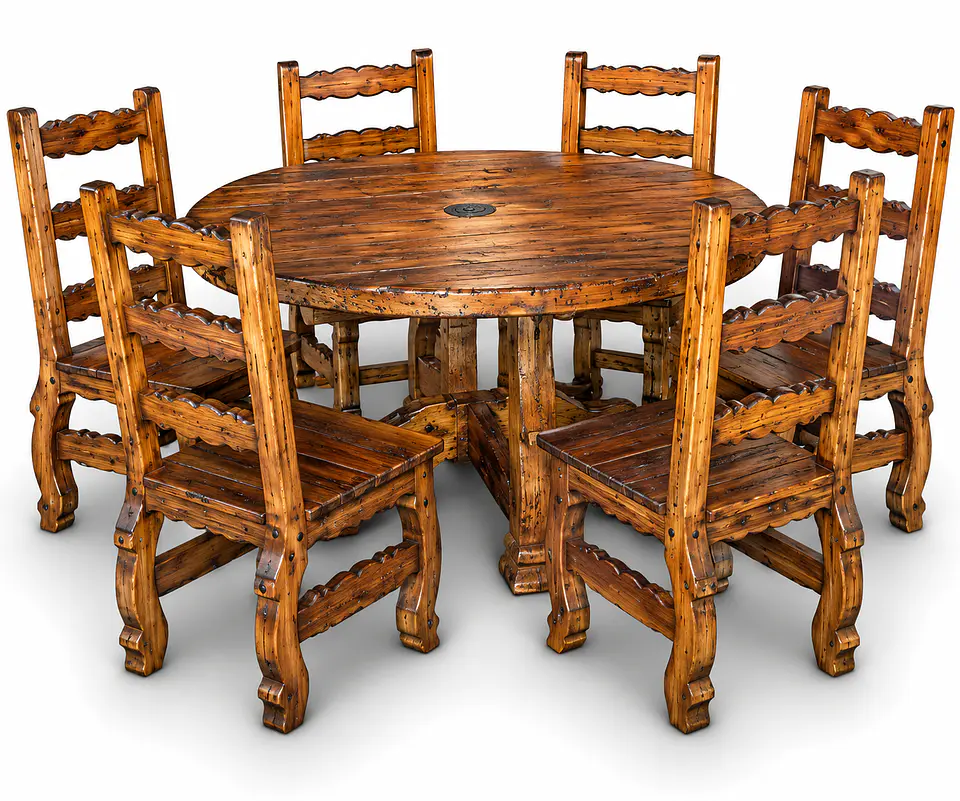 Comedor 6 Sillas 1
