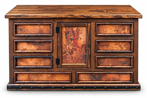 Credenza 8 Cajones 