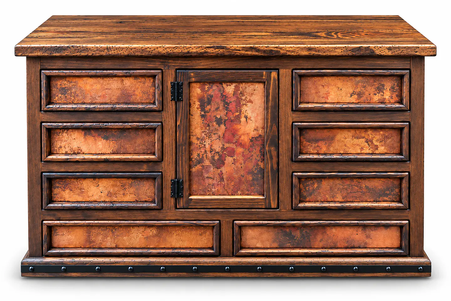 Credenza 8 Cajones  1