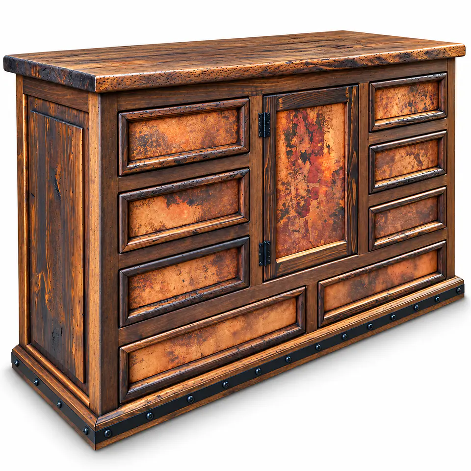 Credenza 8 Cajones  2