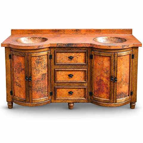 Mueble de Baño Pansita Doble 