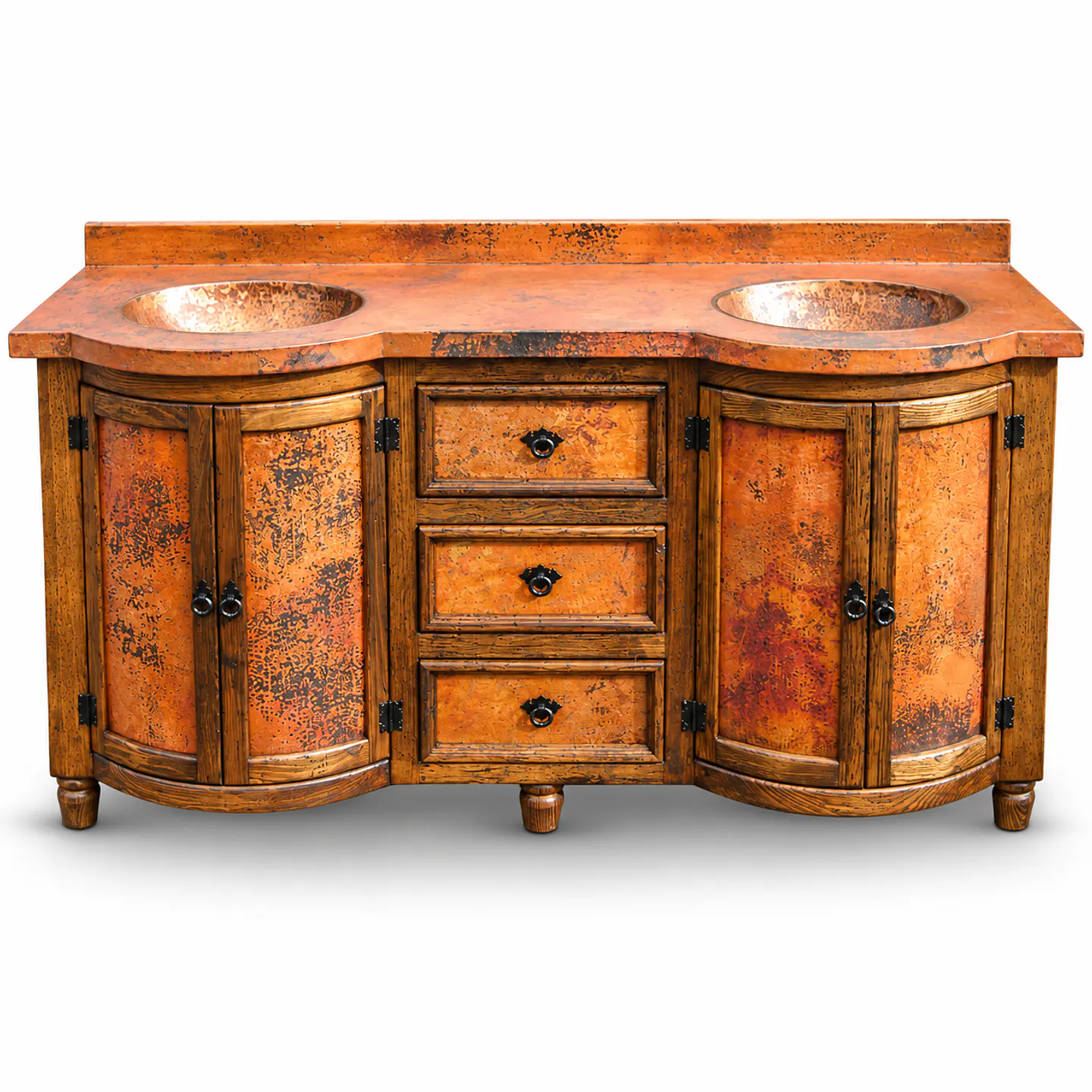 Mueble de Baño Pansita Doble  1