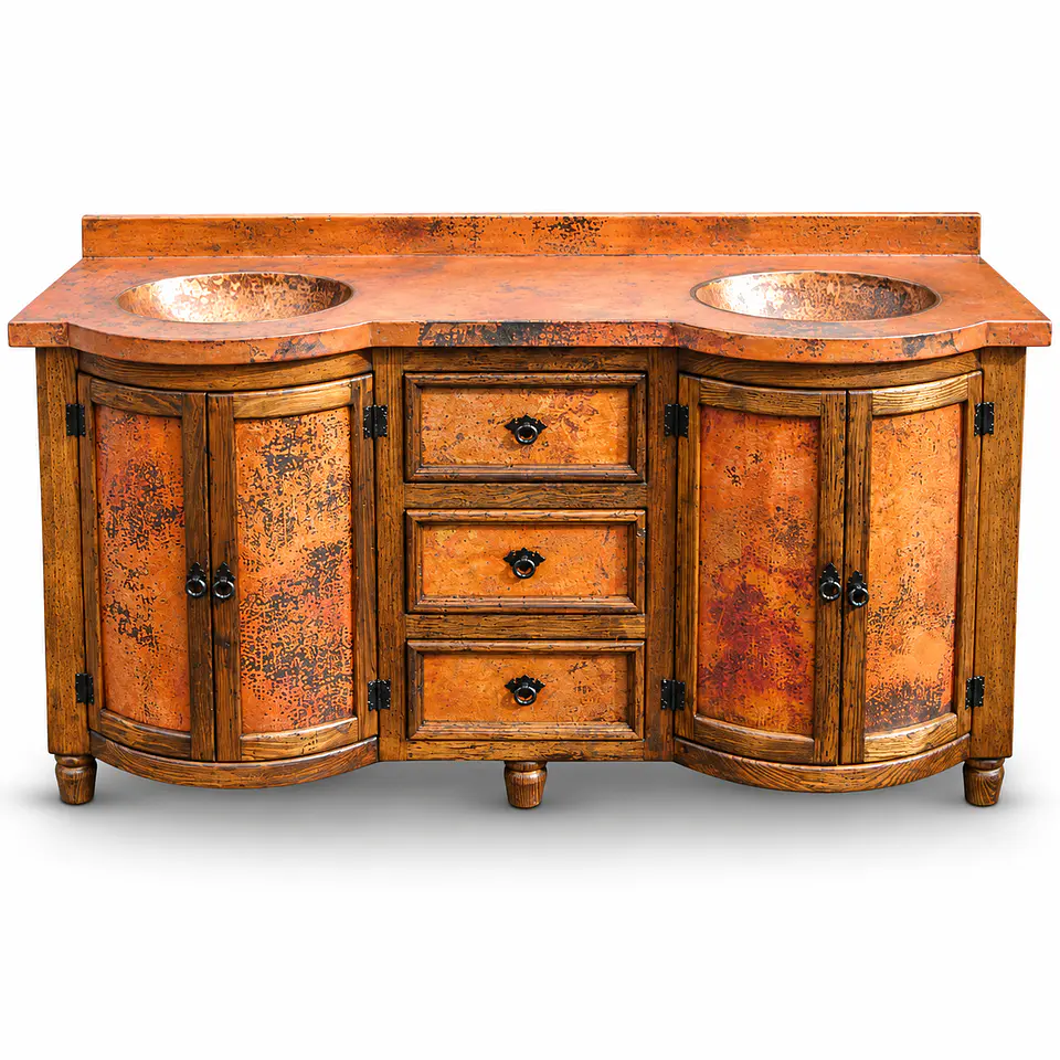 Mueble de Baño Pansita Doble  1