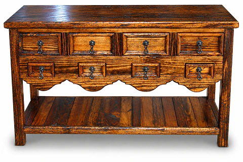 Credenza Muro 8 Cajones