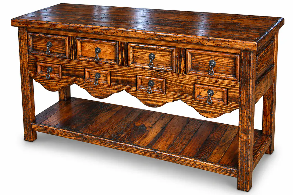 Credenza Muro 8 Cajones 2