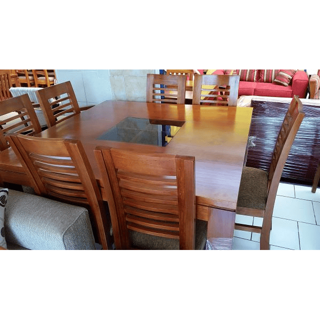 Comedor Luz para 8 personas Cuadrado