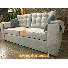 Sofa Sidely Plata