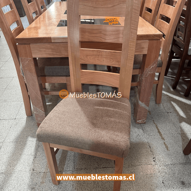 Comedor León para 10 pers.-LENGA