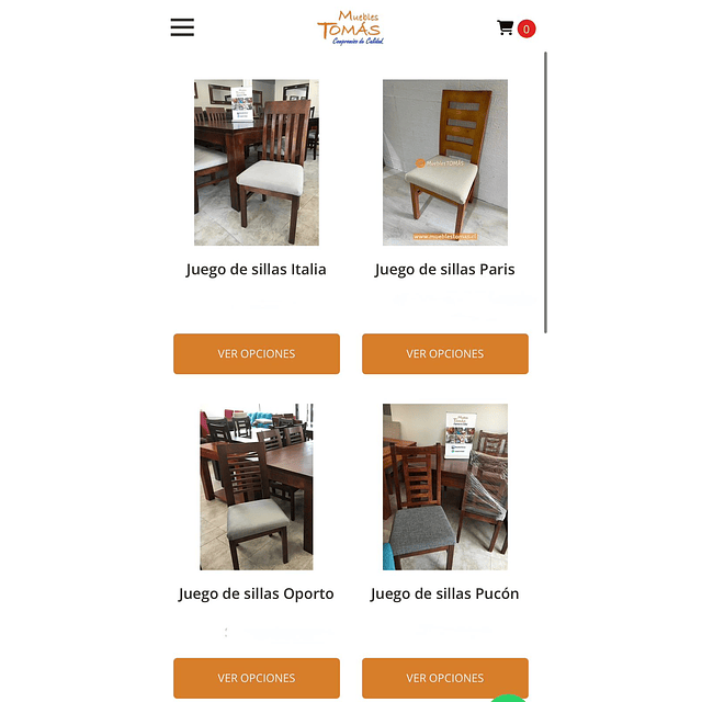 Comedor  Cuadrado, para 12 personas.