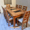 Comedor Clara, CEREZO AMERICANO-para 8 personas.