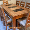 Comedor Clara, CEREZO AMERICANO-para 8 personas.