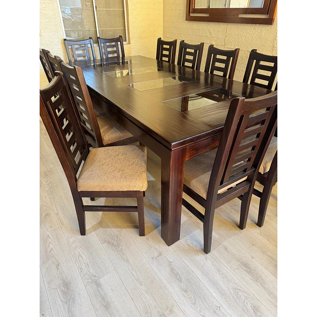Comedor Clara, para 10 personas.-