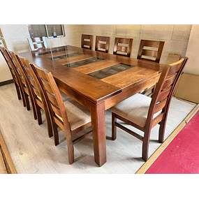 Comedor Clara, para 10 personas.-