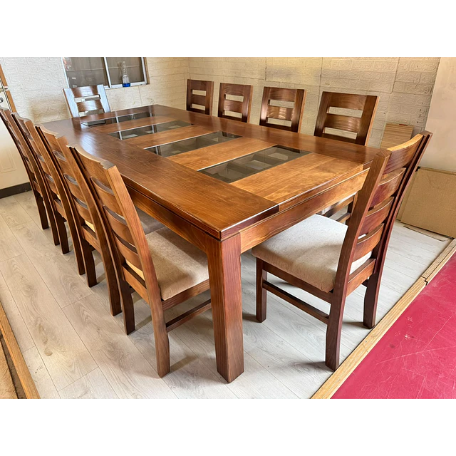 Comedor Clara, para 10 personas.-