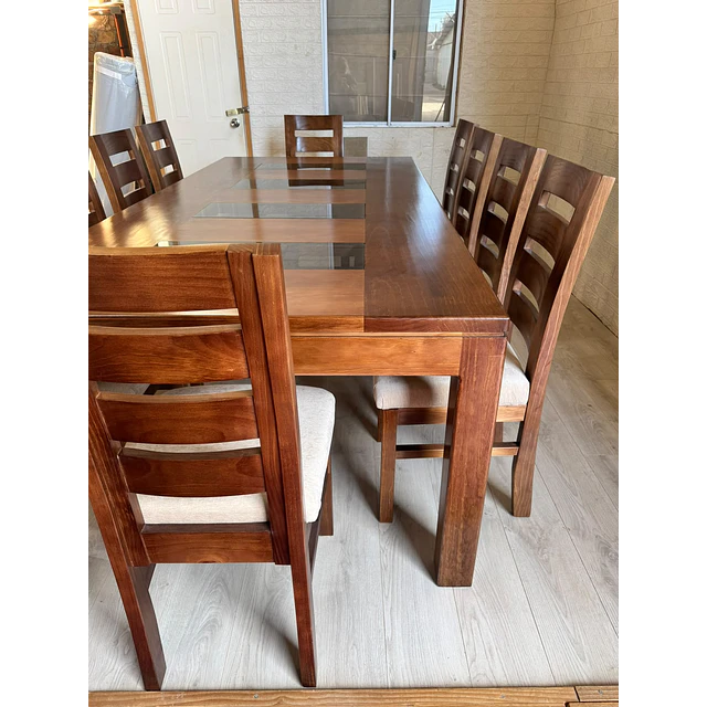 Comedor Clara, para 10 personas.-