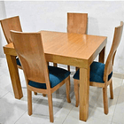 Comedor tapa en madera 10