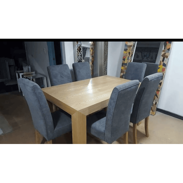 Comedor tapa en madera 7