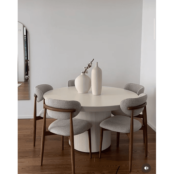 Comedor tapa en madera