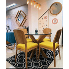 Comedor tapa en vidrio 1