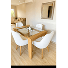 Comedor tapa en vidrio 2