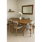 Comedor tapa en madera 2