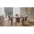 Comedor tapa en vidrio 1