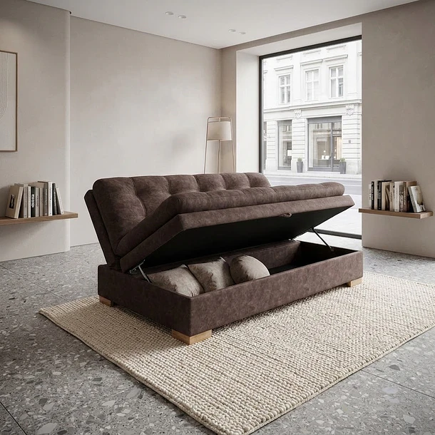 Sofacama de Clic Baúl