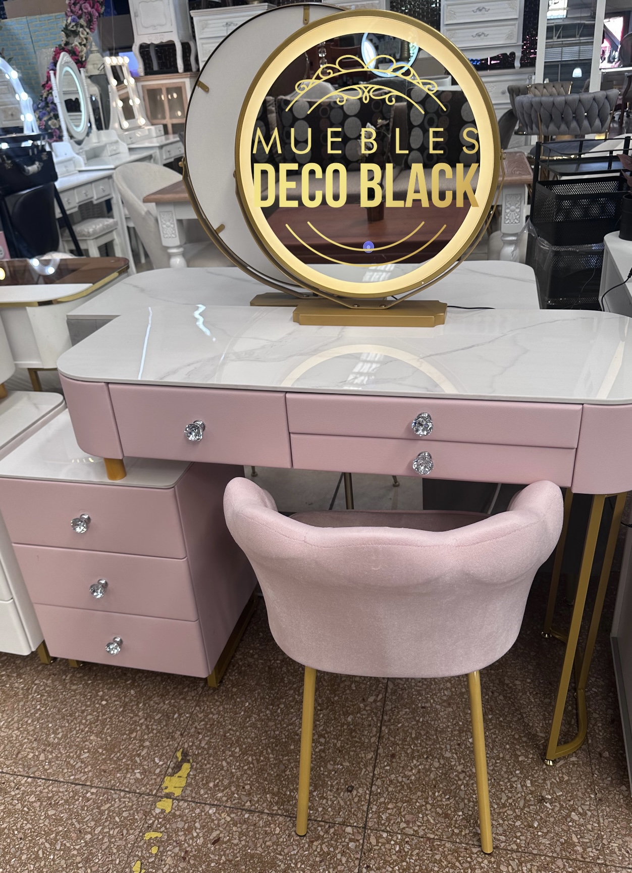 TOCADOR PINK