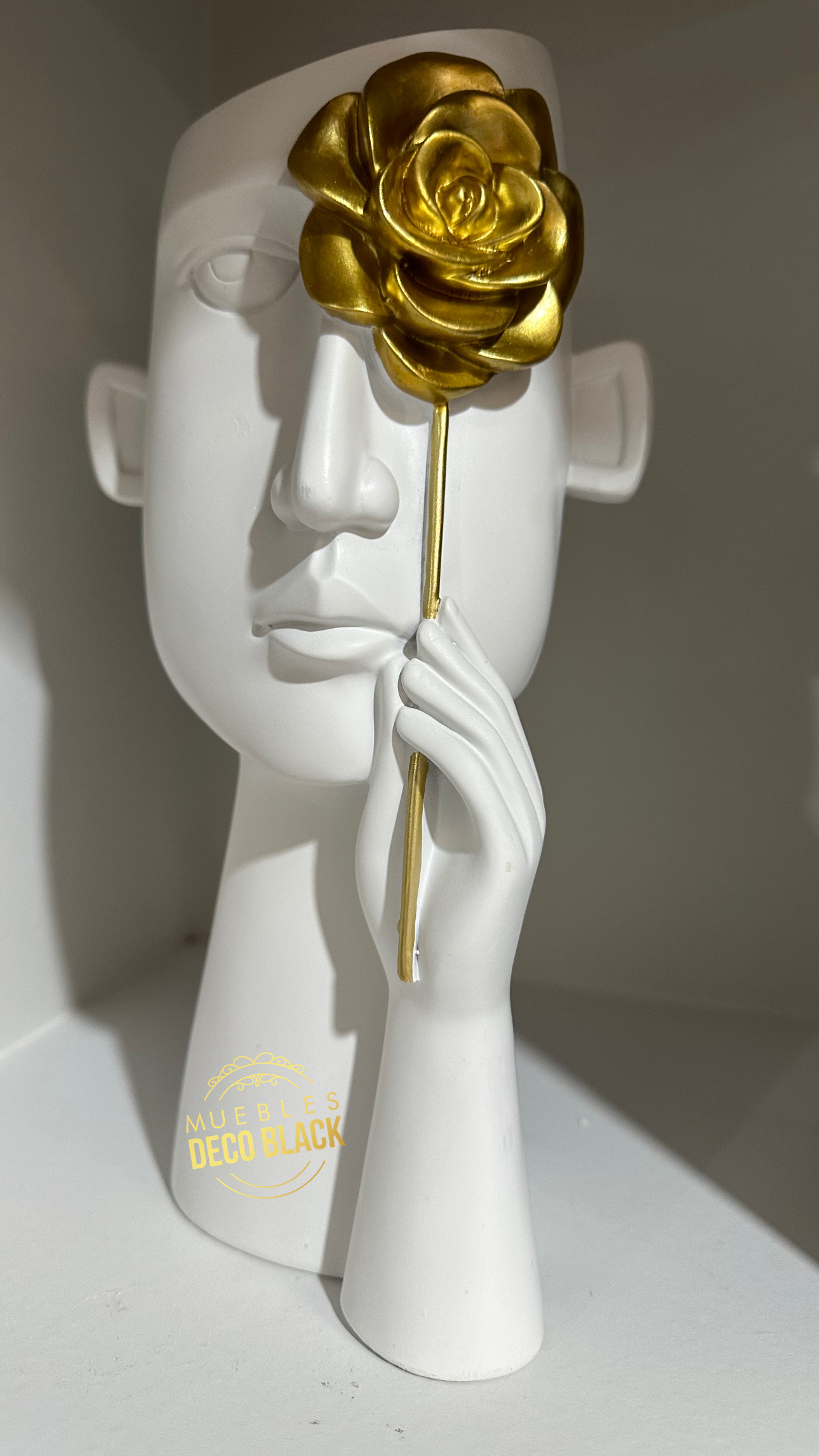 FLORERO ROSTRO FLOR
