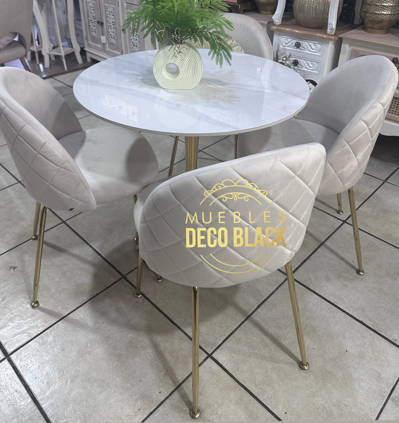 COMEDOR TULIP GOLD
