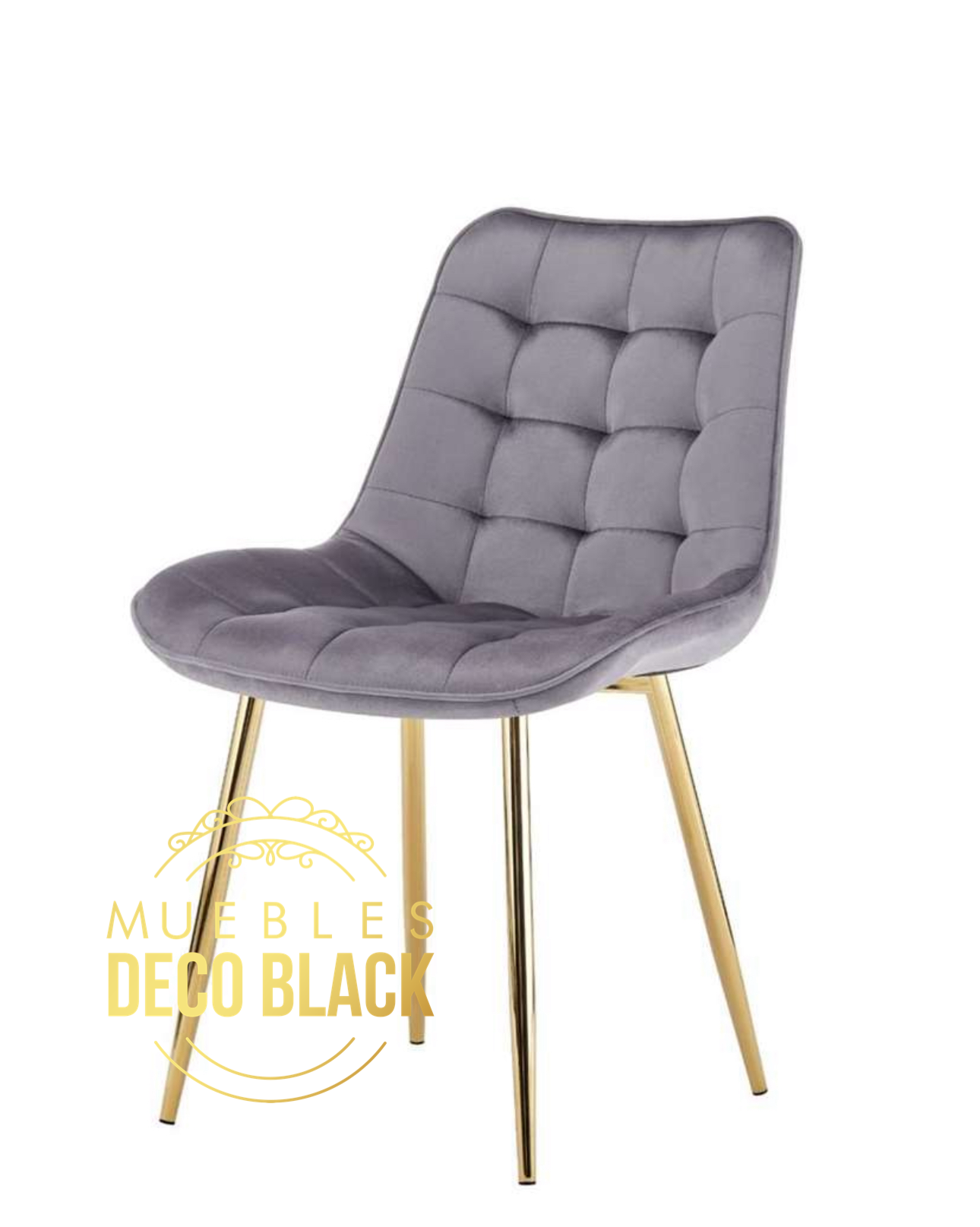 SILLA CAPITONÉ GOLD