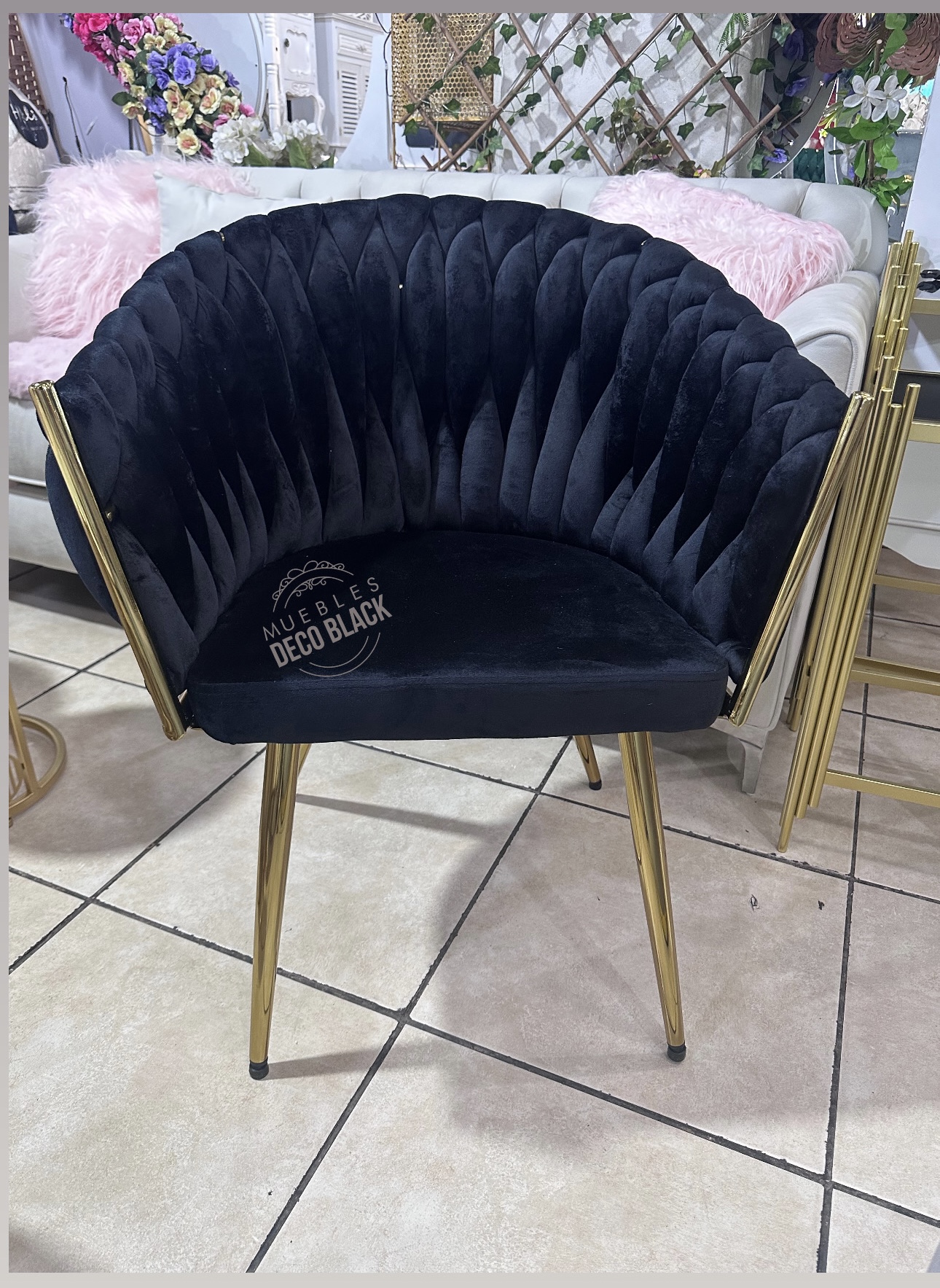 SILLA TRENZADA