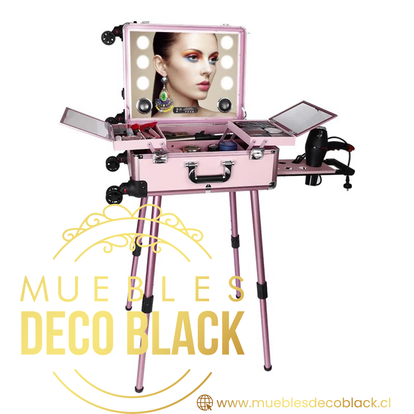 MALETA DE MAKE UP