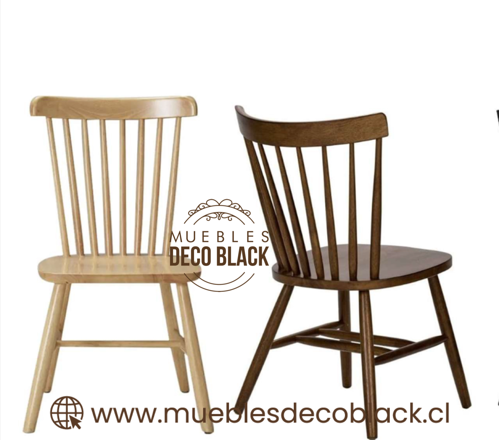 SILLA WINDSOR MADERA