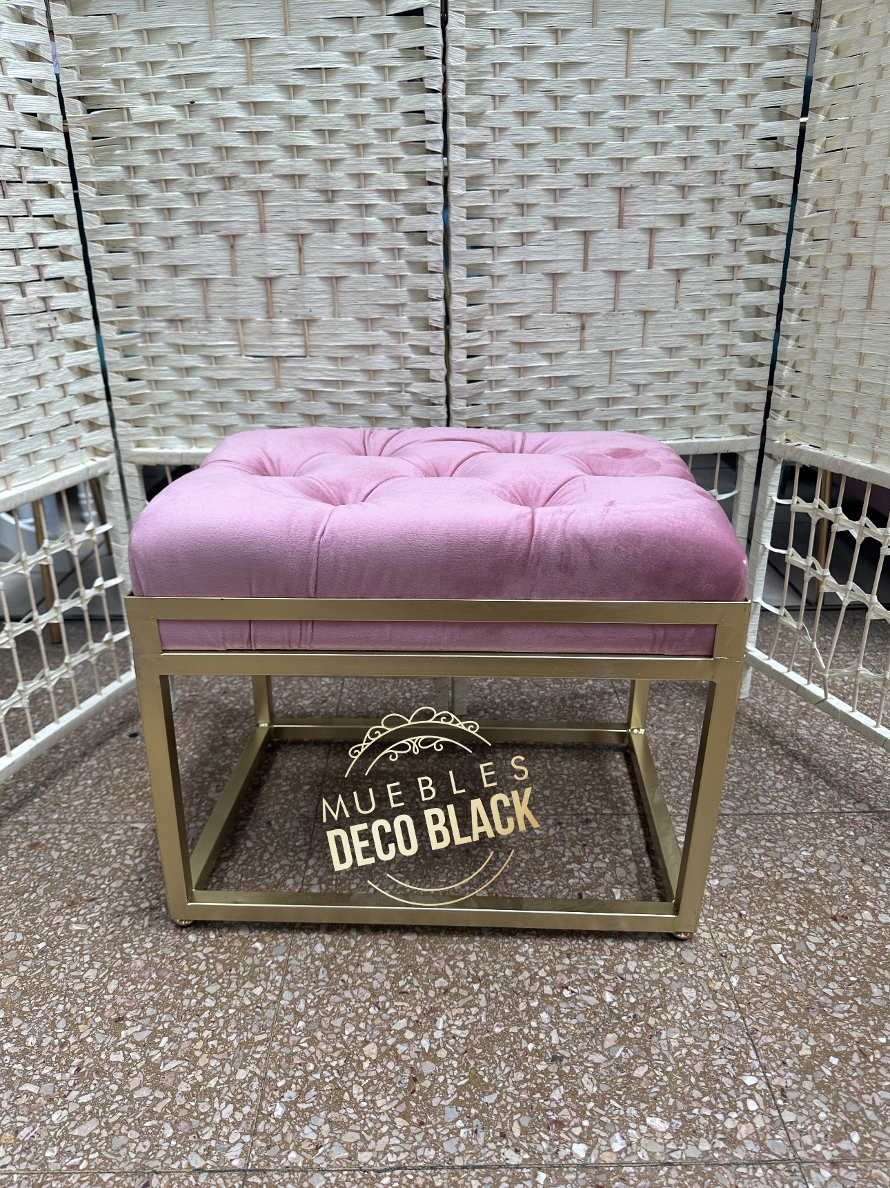BANQUETA VELVET